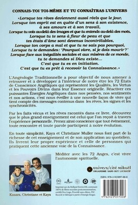 Le livre des Anges rêves, signes et méditation