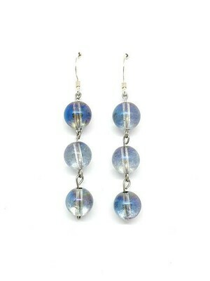 Boucles d'oreilles Aqua aura