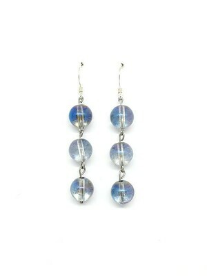 Boucles d&#39;oreilles Aqua aura