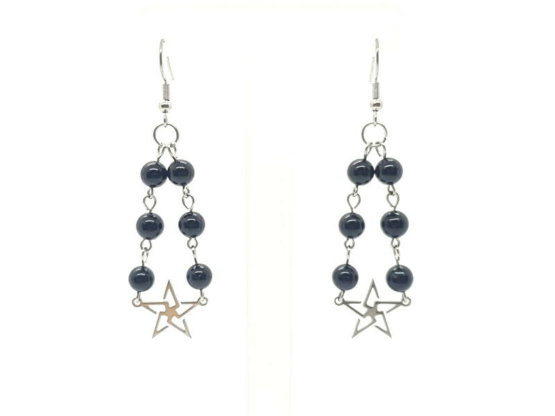 Boucles d&#39;oreilles Tourmaline, 6 mm