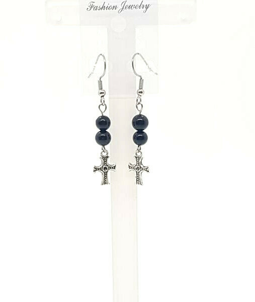 Boucles d&#39;oreilles Tourmaline, 6 mm