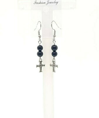 Boucles d&#39;oreilles Tourmaline, 6 mm