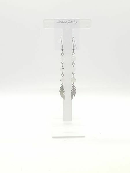 Boucles d&#39;oreilles Pierre de lune 6 mm