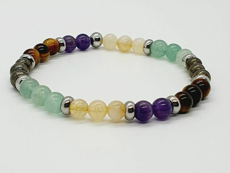 Bracelet chance, abondance et prospérité
