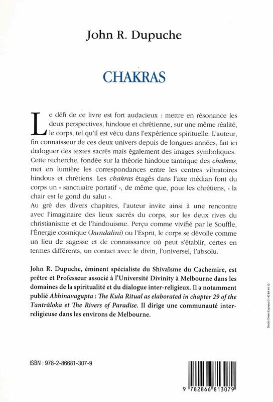 Chakras foyer de conscience-énergie