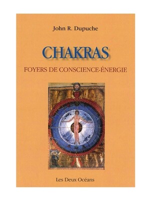 Chakras foyer de conscience-énergie