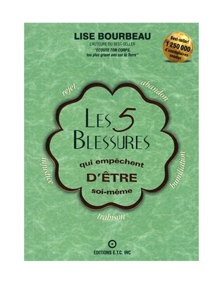 Les 5 blessures qui empêchent d&#39;être soi-même