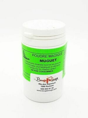 Poudre magique muguet