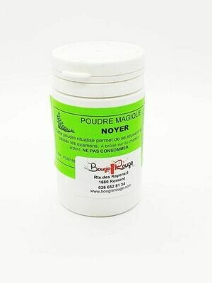 Poudre magique Noyer