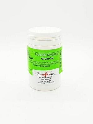 Poudre magique Oignon