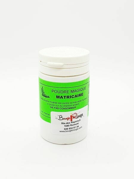 Poudre Magique Matricaire