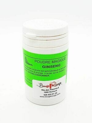 Poudre Magique Ginseng