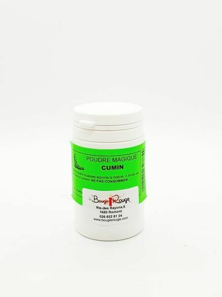 Poudre Magique Cumin