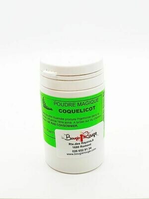 Poudre Magique Coquelicot