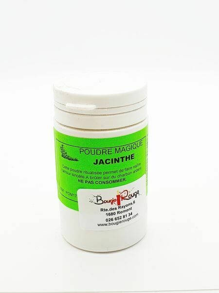 Poudre Magique Jacinthe