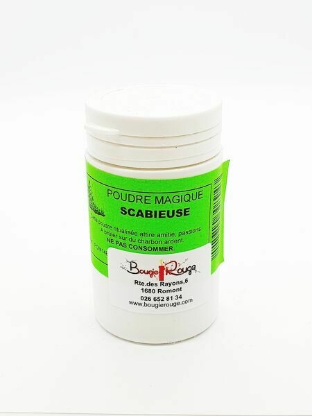 Poudre Magique Scabieuse