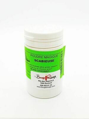 Poudre Magique Scabieuse
