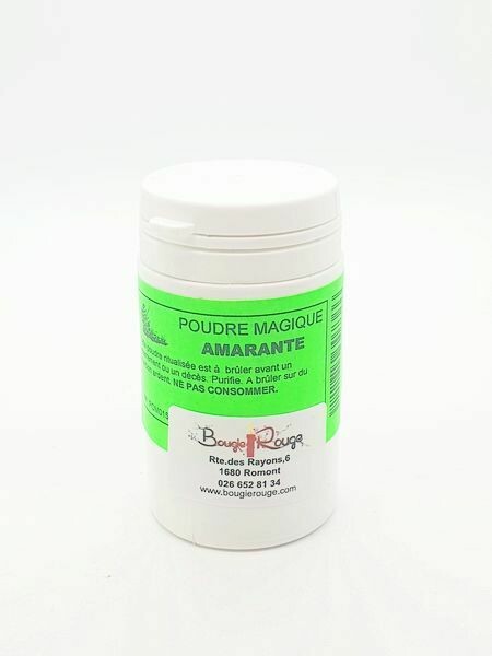 Poudre Magique Amarante