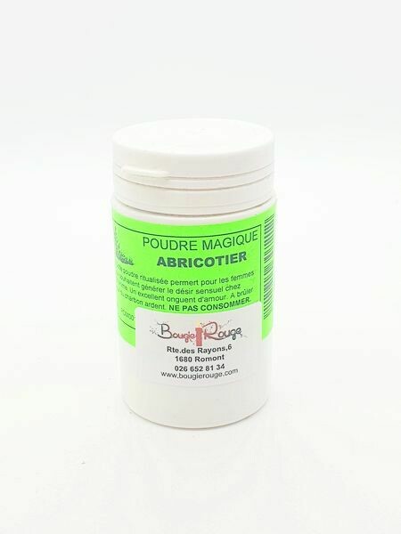 Poudre Magique Abricotier