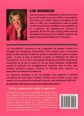 écoute ton corps ton plus grand ami sur la terre Tome 1