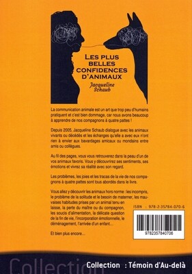 Les plus belles confidences d'animaux
