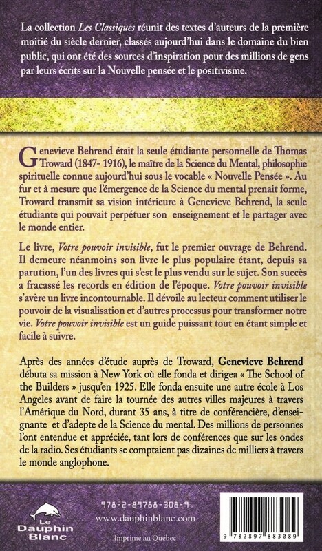 Votre pouvoir invisible
