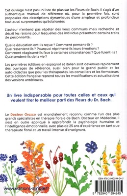 Fleurs de Bach 38 descriptions dynamiques