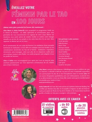 Le defi des 100 jours cahier d'exercices pour eveiller son feminin par le Tao