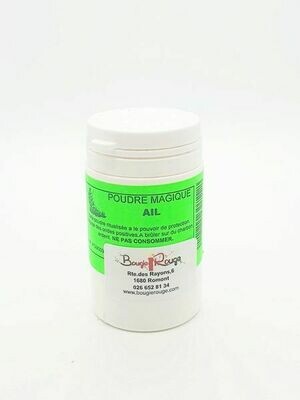 Poudre magique ail