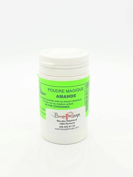 Poudre Magique Amande