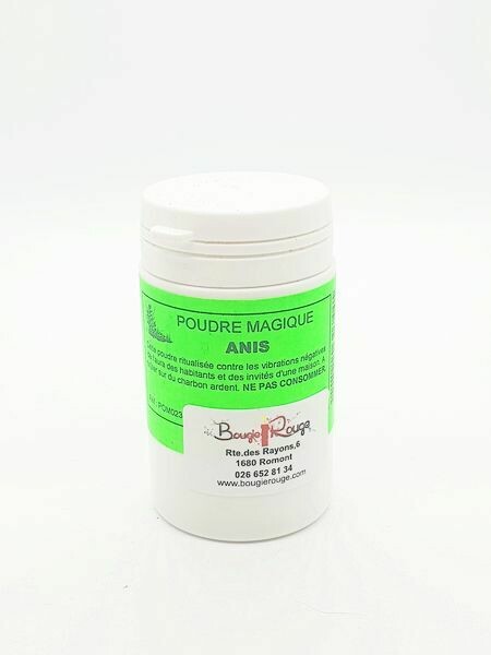 Poudre Magique Anis