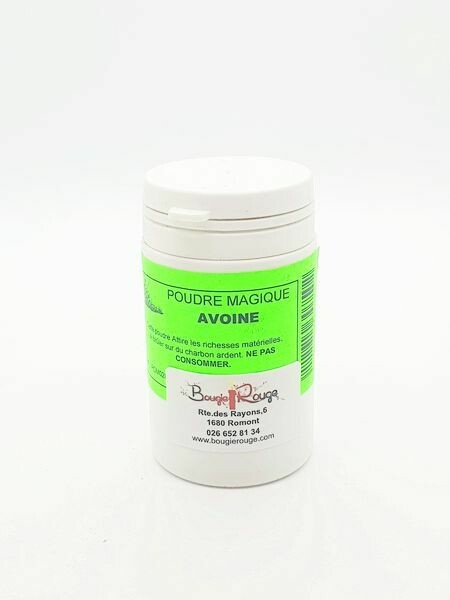 Poudre Magique Avoine