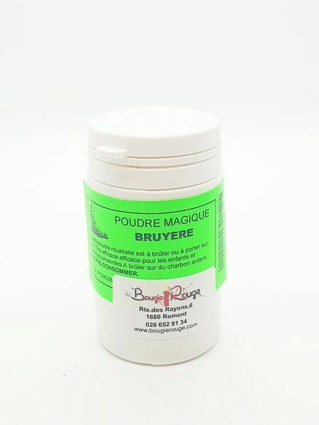 Poudre Magique Bruyère