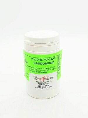Poudre magique cardamome