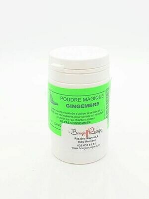 Poudre magique gingembre