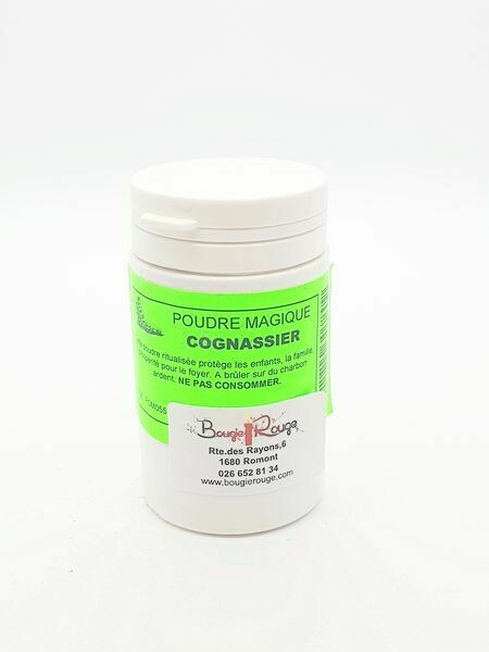 Poudre Magique Cognassier