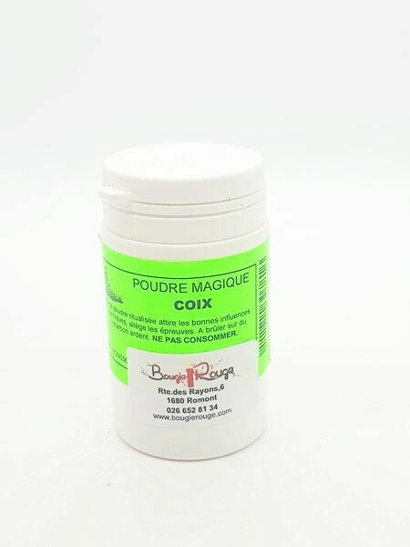 Poudre Magique Coix