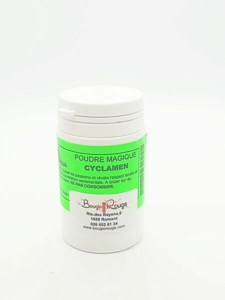 Poudre Magique Cyclamen