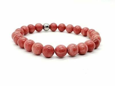 Bracelet Rhodonite, 8 mm