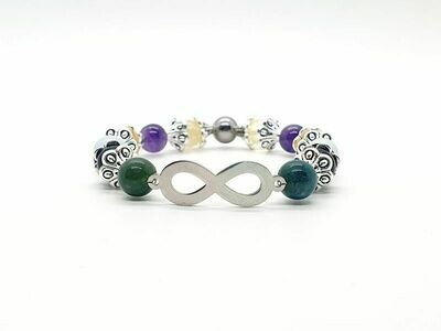 Bracelet Boost immunitaire, 8 mm