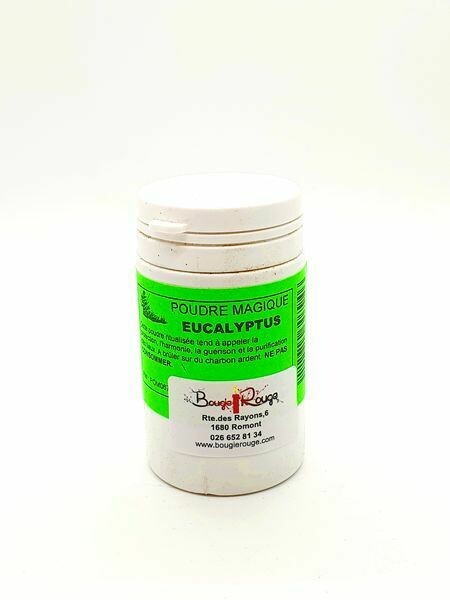 Poudre Magique Eucalyptus