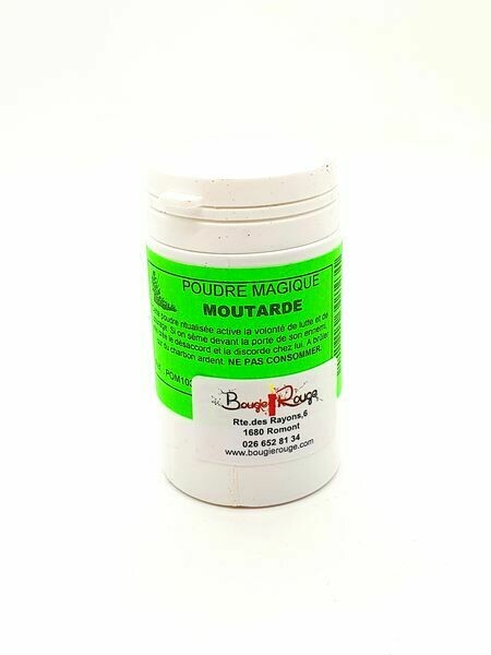 Poudre Magique Moutarde