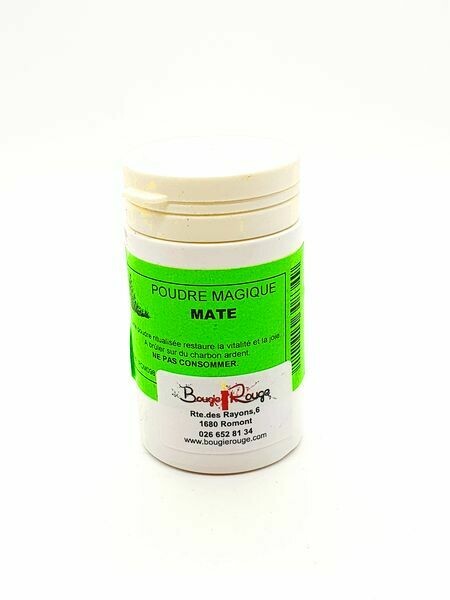 Poudre Magique Maté