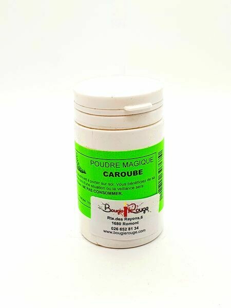 Poudre Magique Caroube