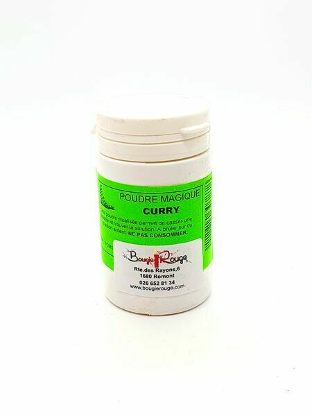 Poudre Magique Curry