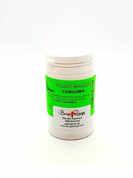 Poudre Magique Curcuma