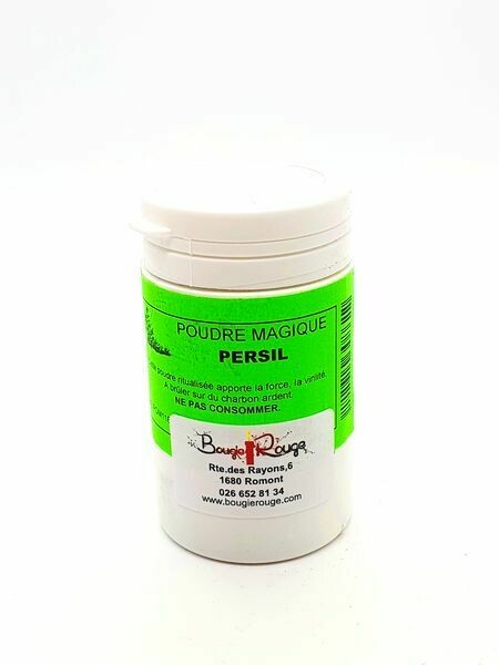 Poudre Magique Persil