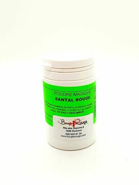 Poudre Magique Santal Rouge