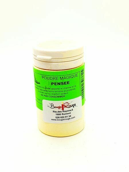 Poudre Magique Pensée