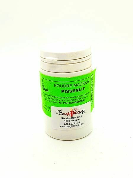 Poudre Magique Pissenlit